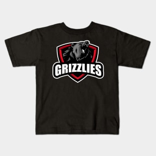 grizzlies all stars Kids T-Shirt